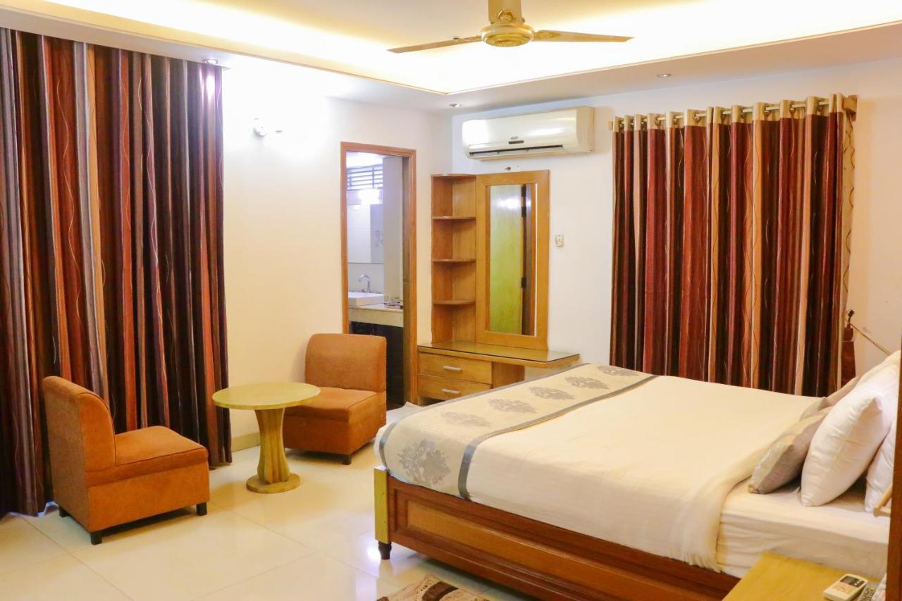 Hotel Afford Inn Dhaka Exterior photo