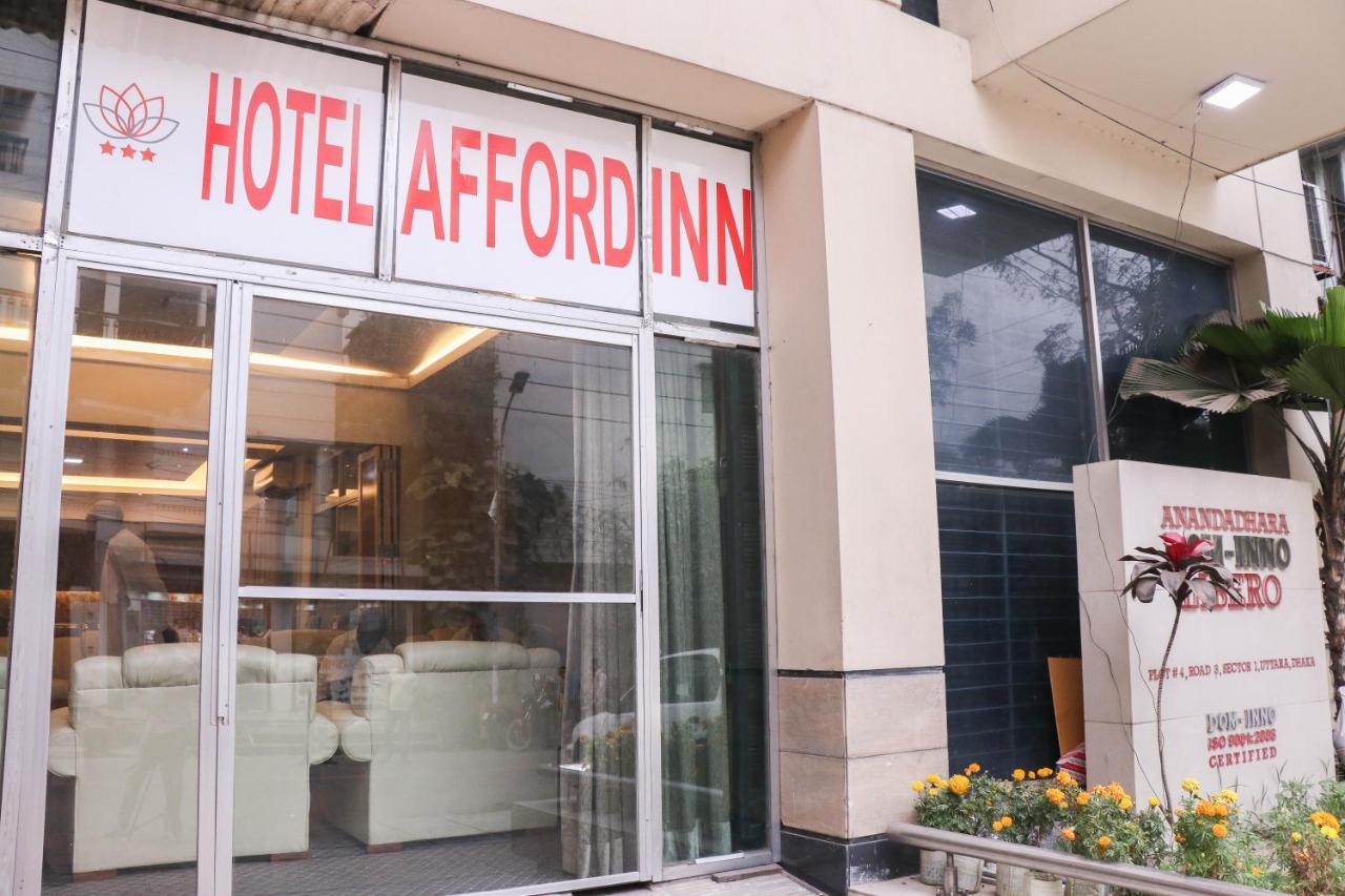 Hotel Afford Inn Dhaka Exterior photo