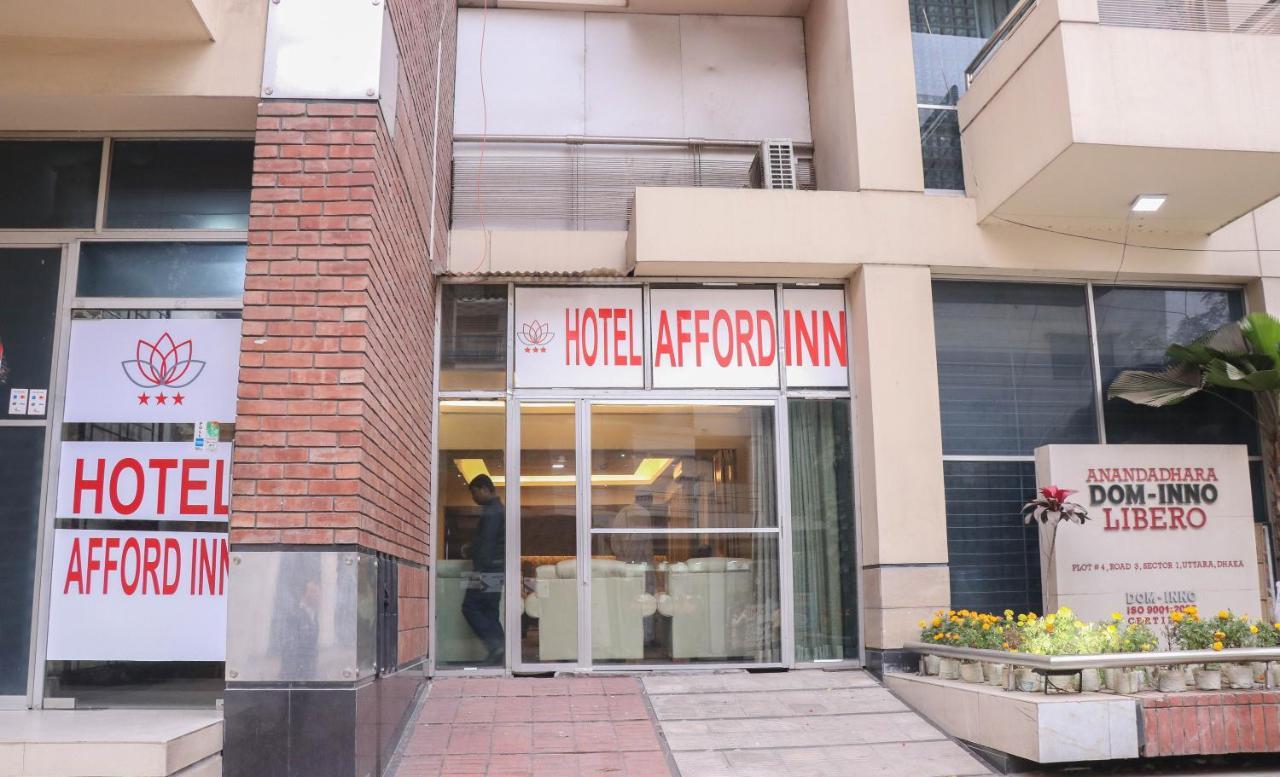 Hotel Afford Inn Dhaka Exterior photo