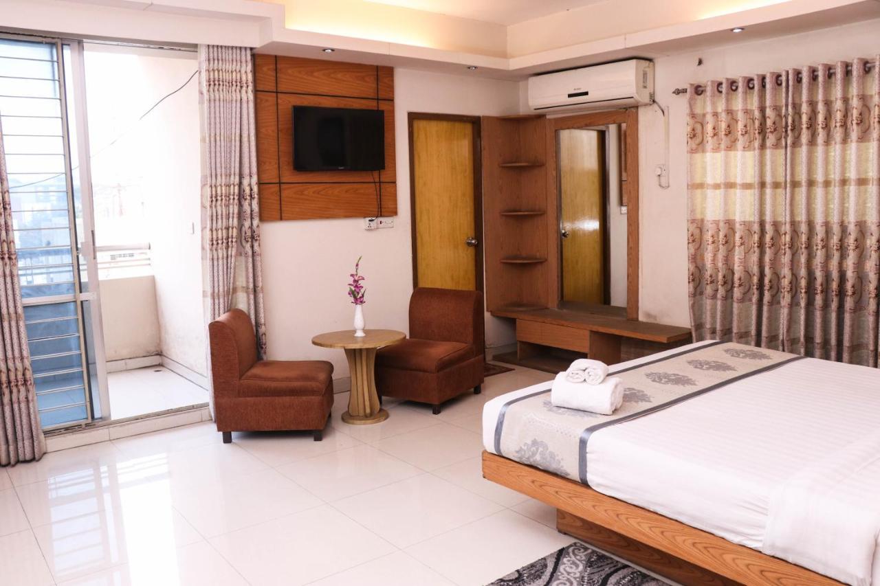 Hotel Afford Inn Dhaka Exterior photo