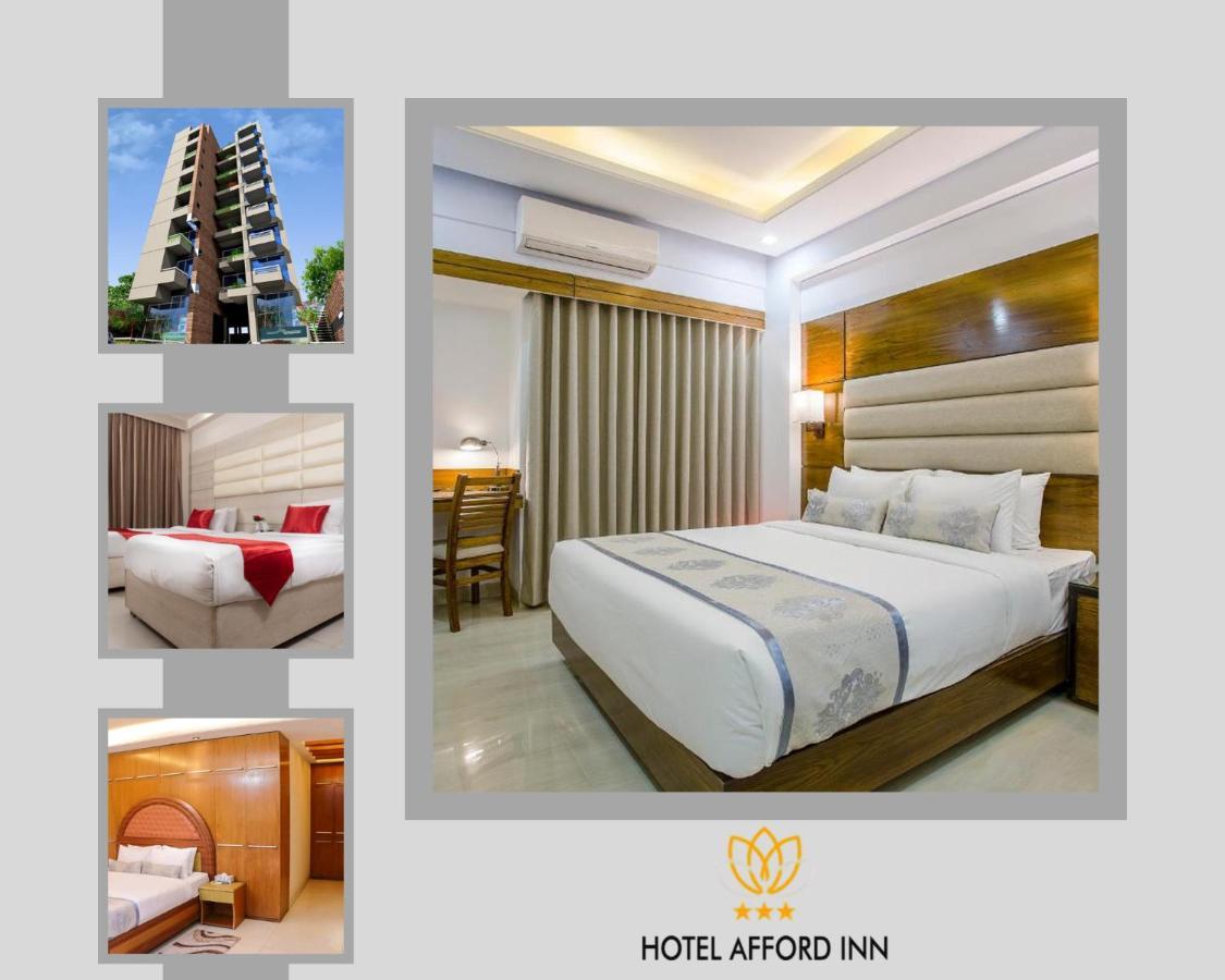 Hotel Afford Inn Dhaka Exterior photo