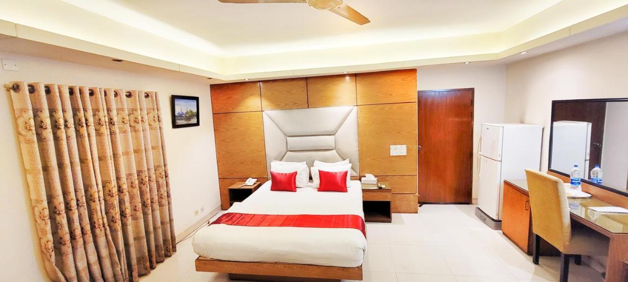 Hotel Afford Inn Dhaka Exterior photo