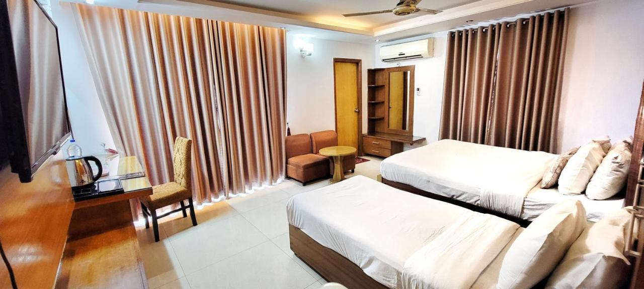 Hotel Afford Inn Dhaka Exterior photo