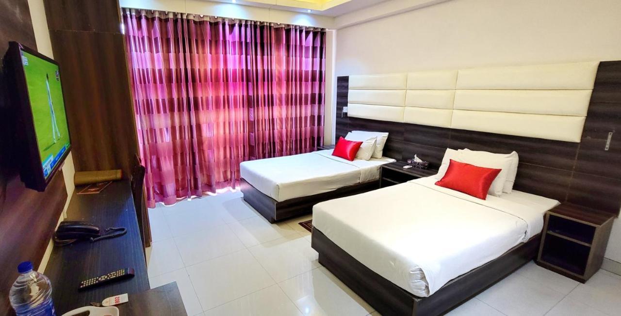 Hotel Afford Inn Dhaka Exterior photo