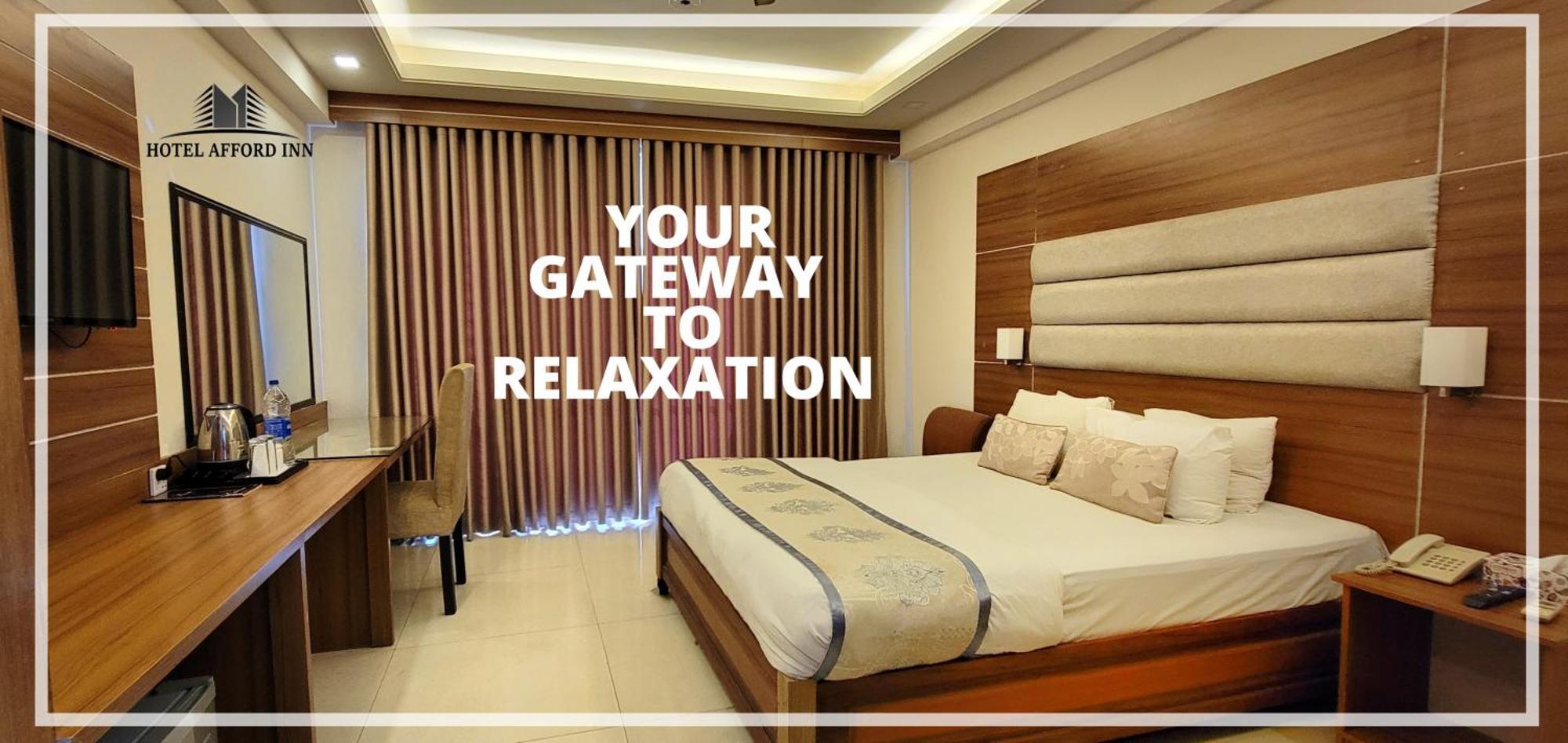 Hotel Afford Inn Dhaka Exterior photo