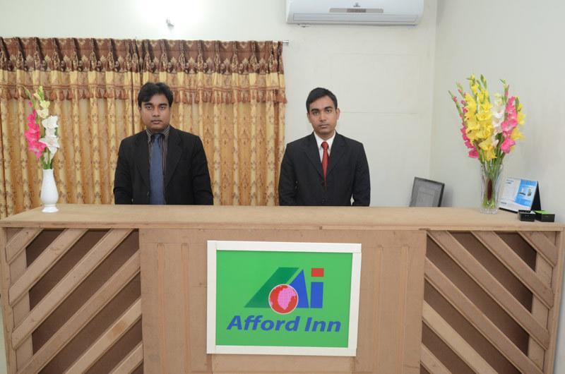 Hotel Afford Inn Dhaka Exterior photo
