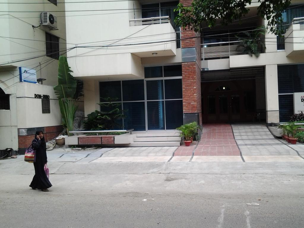 Hotel Afford Inn Dhaka Exterior photo